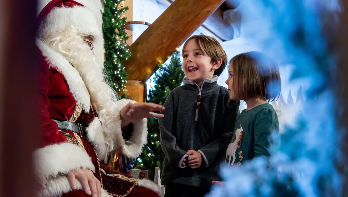 Marché de Noël de Montreux, 1er week-end