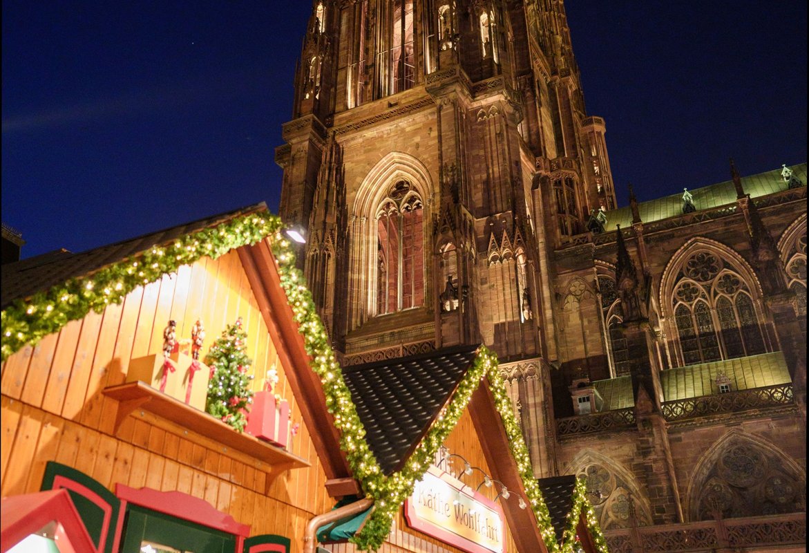 Marché de Noël de Strasbourg, 1er week-end